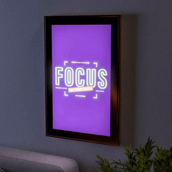 LED Clip On Frame