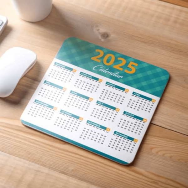 Mouse Pad Calendars