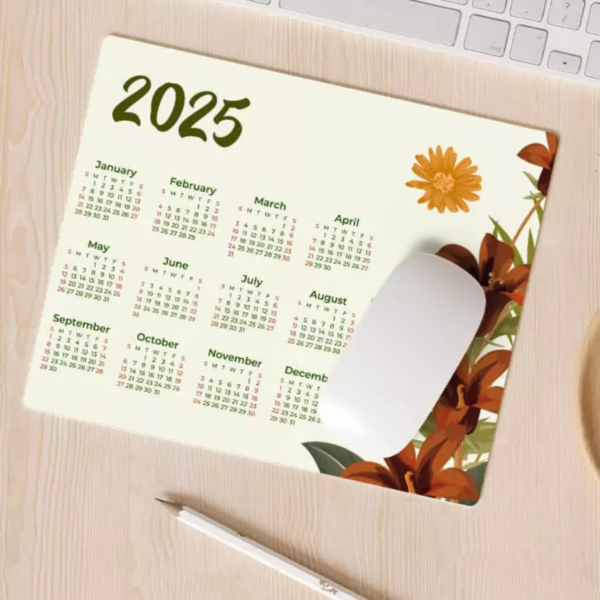 Mouse Pad Calendars - Image 2