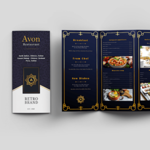 Menu Card