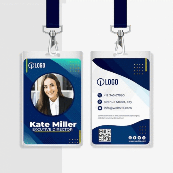 Corporate ID cards