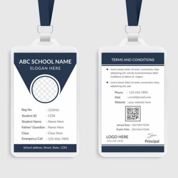 Educational ID cards