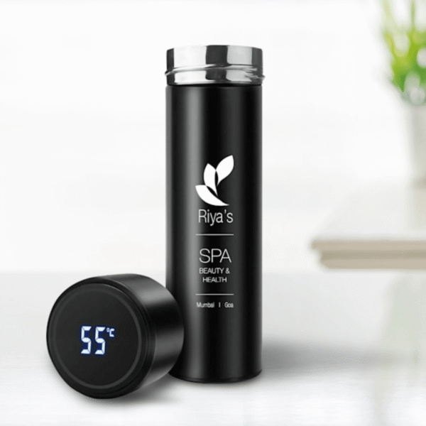 Temperature Display Bottles