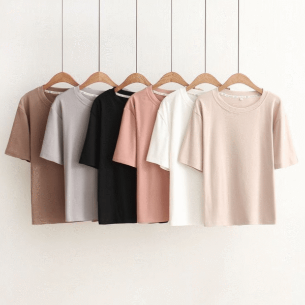 Round Neck T-Shirts - Image 2